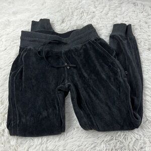 Lululemon Warm Down Jogger *Velour Heathered Black